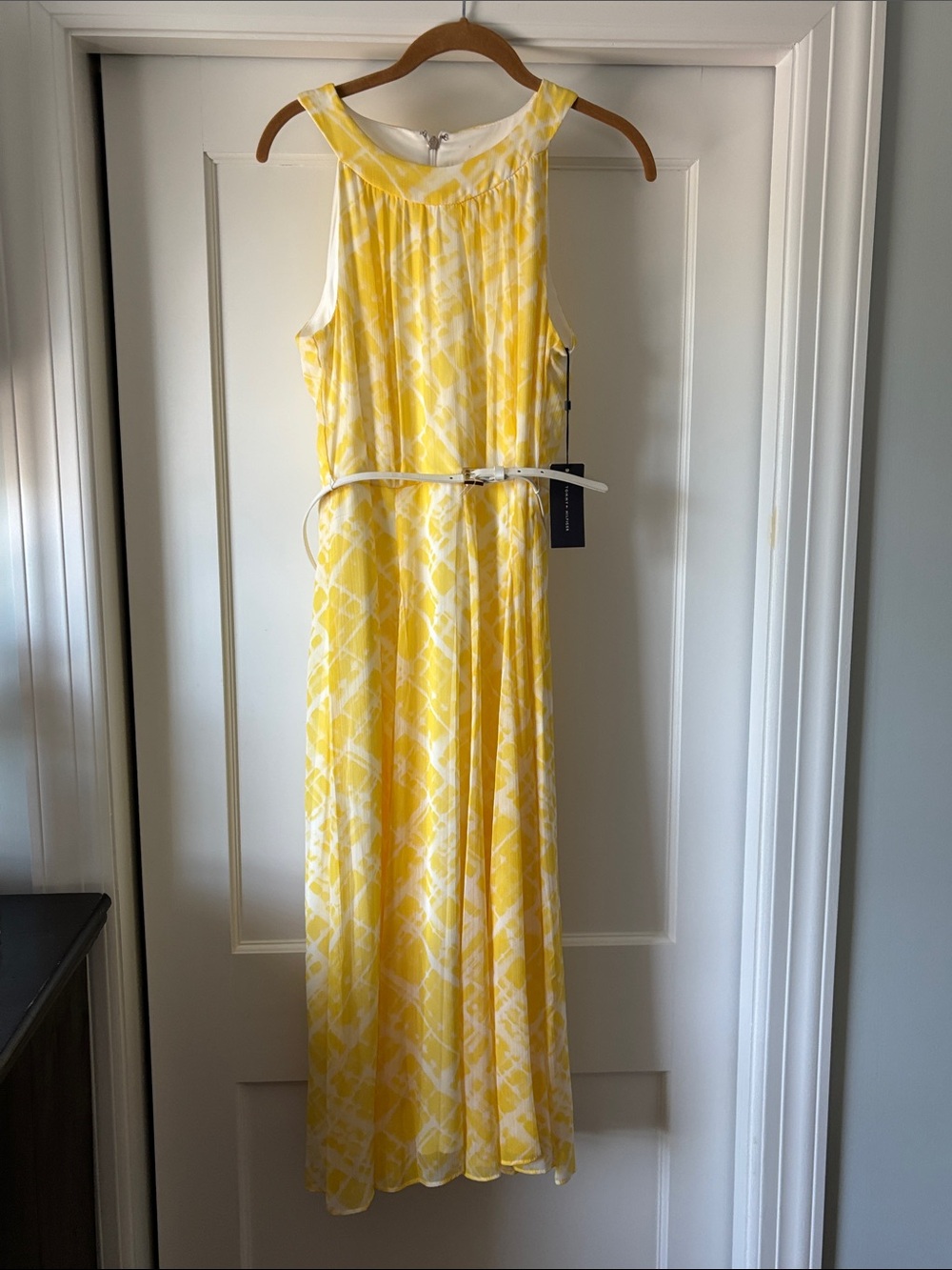 Tommy Hilfiger yellow summer dress